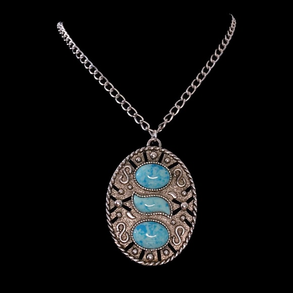 Vintage 1970s Sarah Cov Made in Canada Necklace - Picture 1 of 9